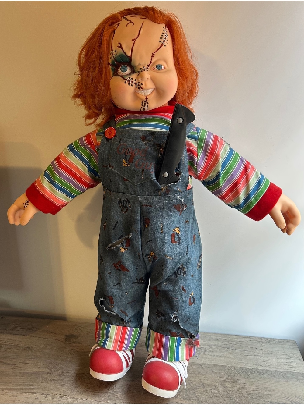Chucky Doll Plush Body Lifesize Prop